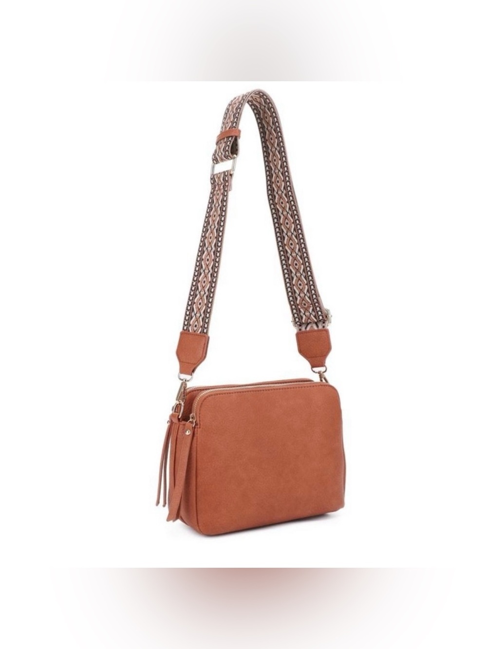 Shoulder bag with detachable strap
